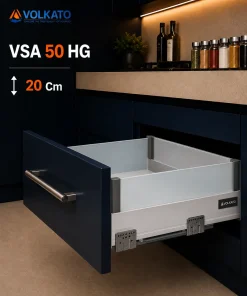 تاندم باکس آرامبند ارتفاع بلند شیشه ای دگنو کد VSA50 HG