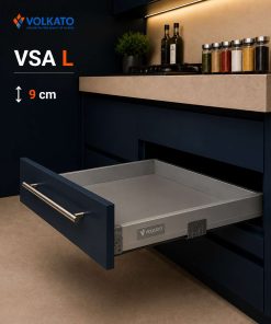 ریل بدنه دار ارتفاع کوتاه دگنو کد VSA L