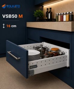ریل بدنه دار آرامبند ارتفاع متوسط ولکاتو کد VSB50 M