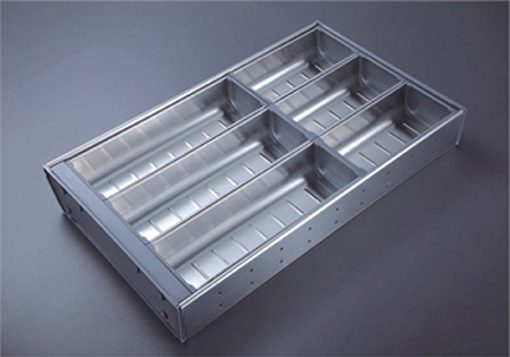 سینی قاشق و چنگال استیل ولکاتو کد TCB _ D - Image 3