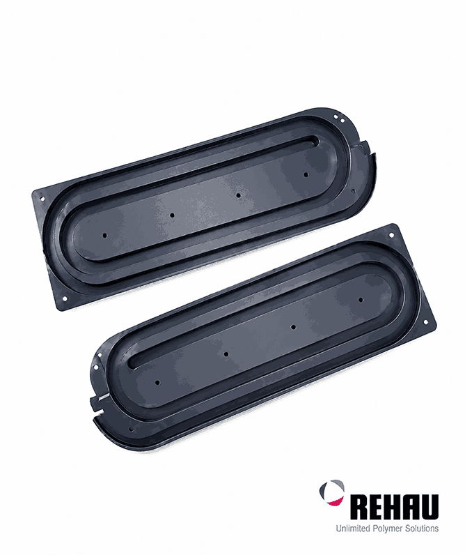 پروفیل حلزونی REHAU