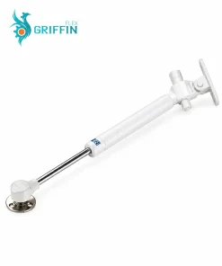 جک آرام بازشو سفید G-106W برند GRIFFIN