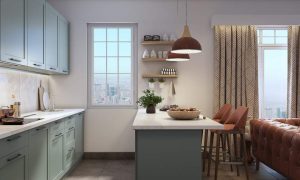 قفسه چوبی آشپزخانه