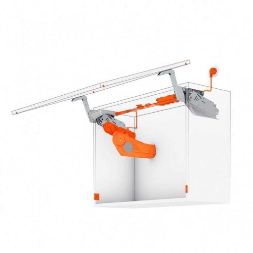 جک برقی کابینت بلوم (Blum) - مدل اونتوس HS - Image 2