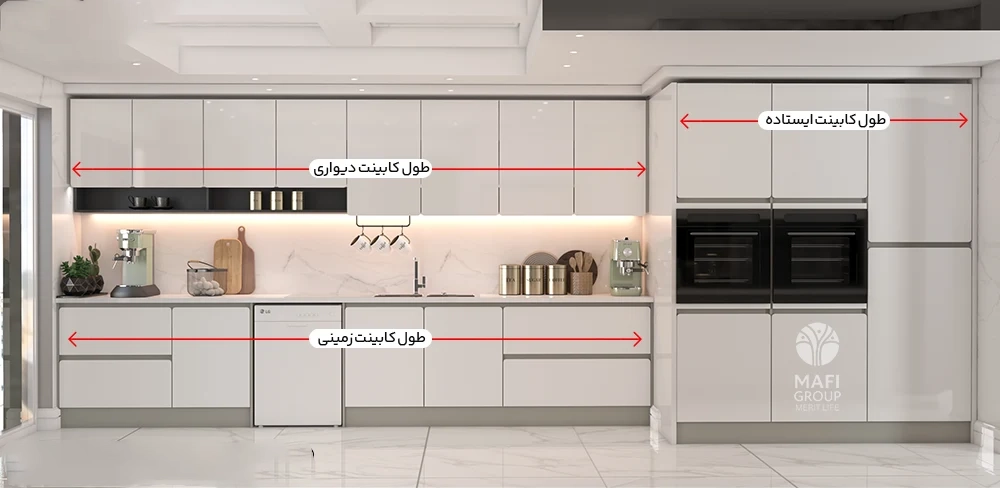 متراژ کابینت